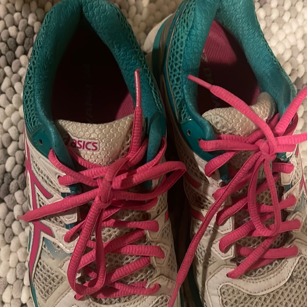 ASICS GEL-Kayano 21 White Teal Pink